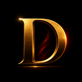 Dramofy brand mark